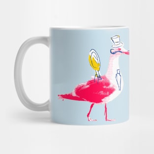 Absurd Narcissistic Seagull Mug